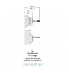 Coil 12VDC 20W h = 51.3mm